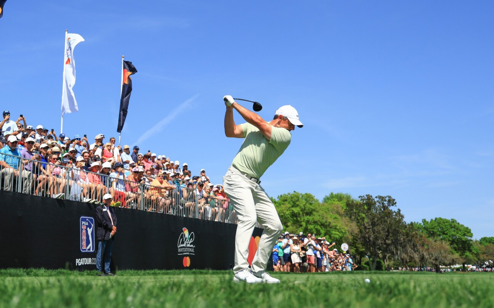 Arnold Palmer 2026 R1 Recap: Berger's 63 Shocks Bay Hill