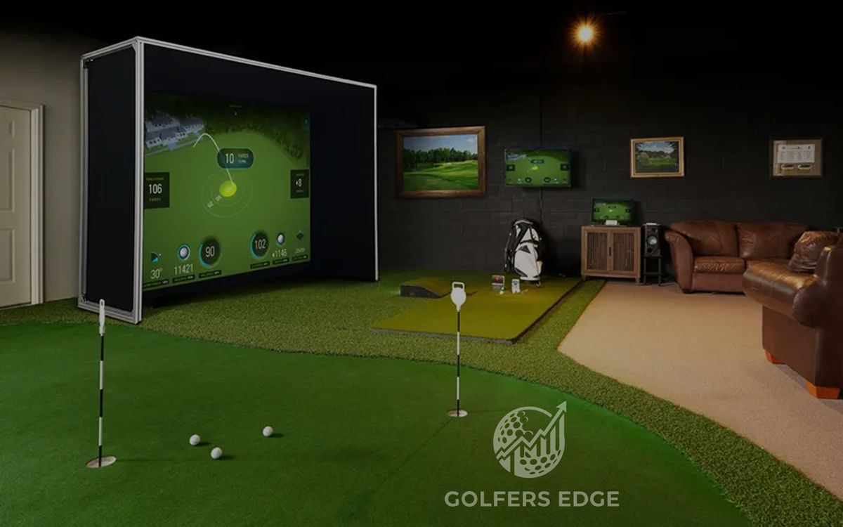 Best Indoor Golf Simulators 2026: Home Setup Guide | Golf Edge