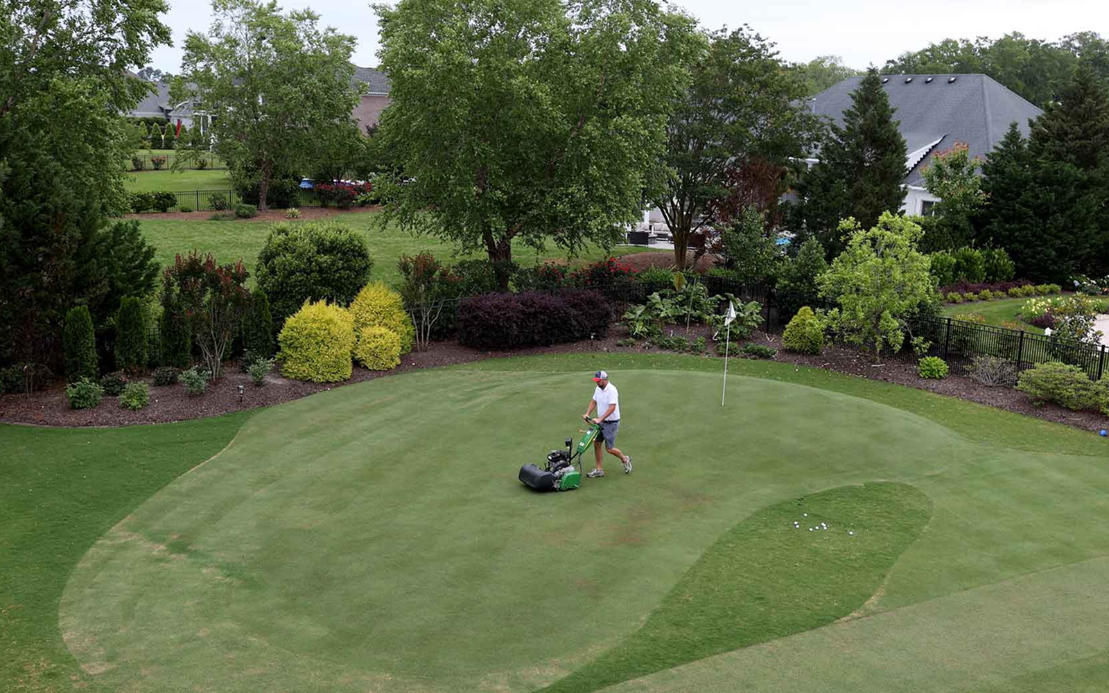 Golf Course Quality Lawn: A Golfer's Guide