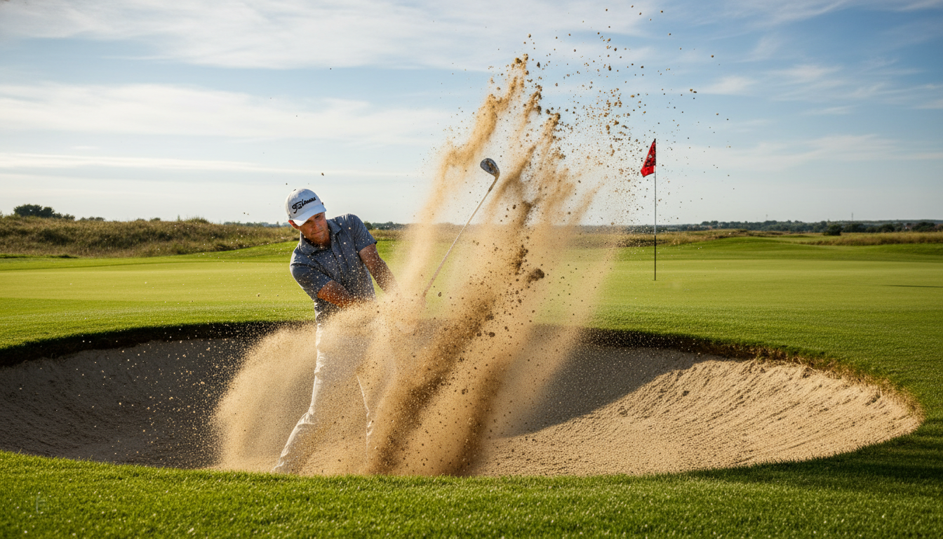 Hit Out of Bunkers Consistently: Setup & Sand Type Guide