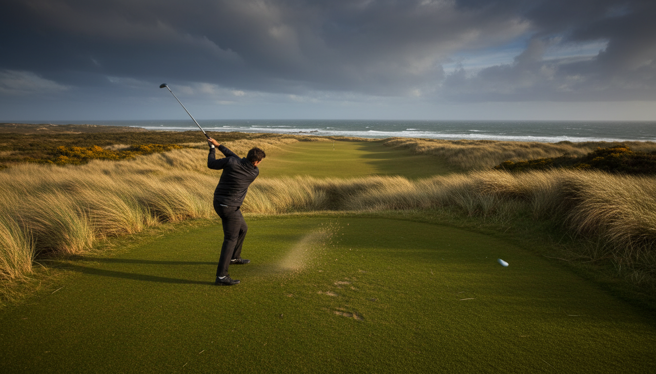 Playing Golf in the Wind: Club Selection & Strategy