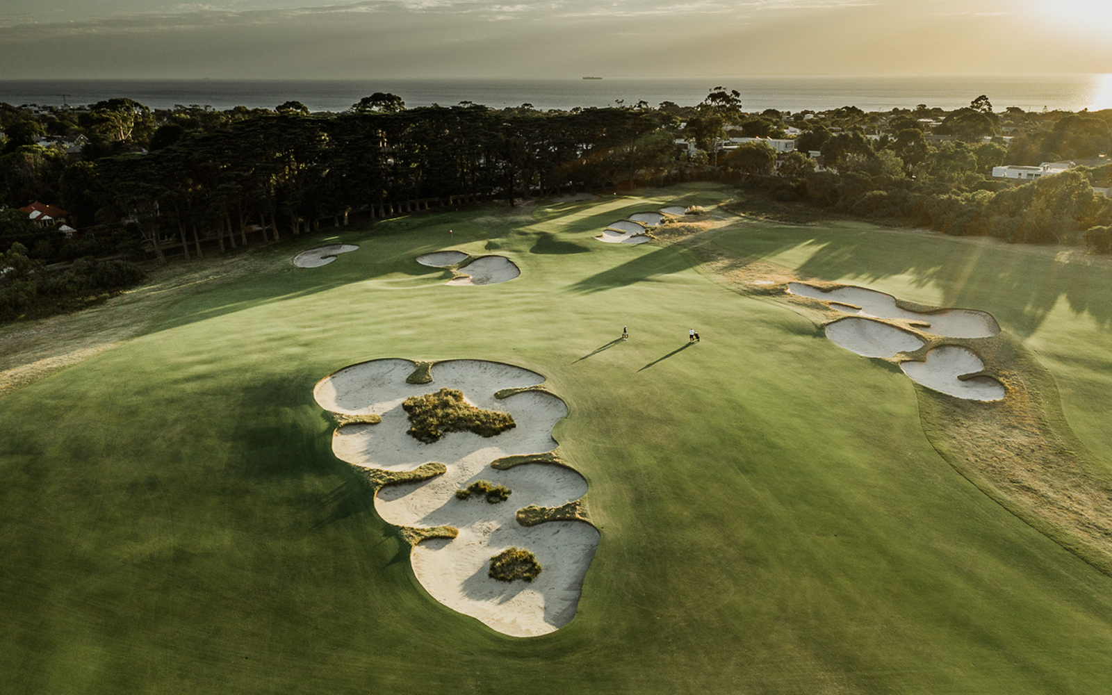 Royal Melbourne Golf Club West: World's #6 Course