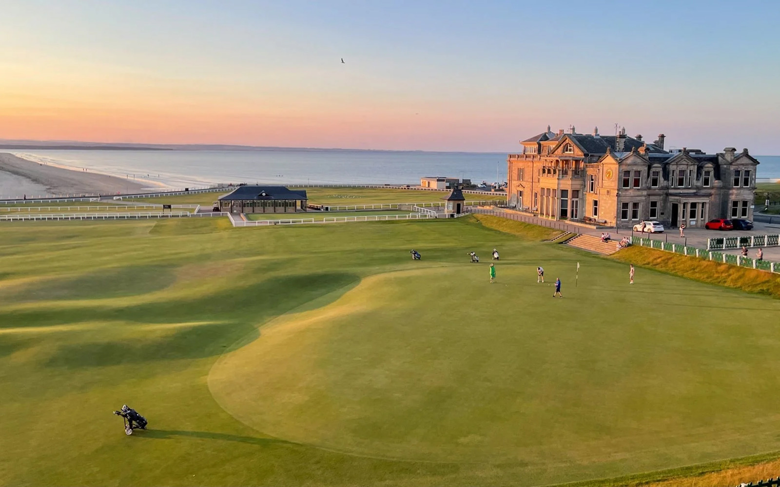 St Andrews Links (Old): Inside the World's #7 Golf Course