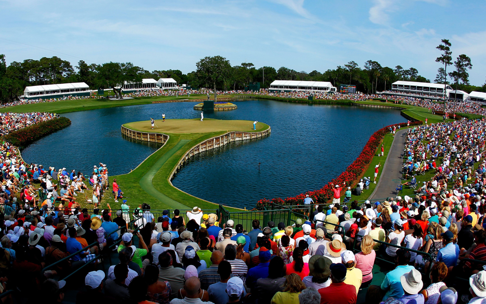 THE PLAYERS 2026 Round 1 Recap: McNealy Leads Wild Day